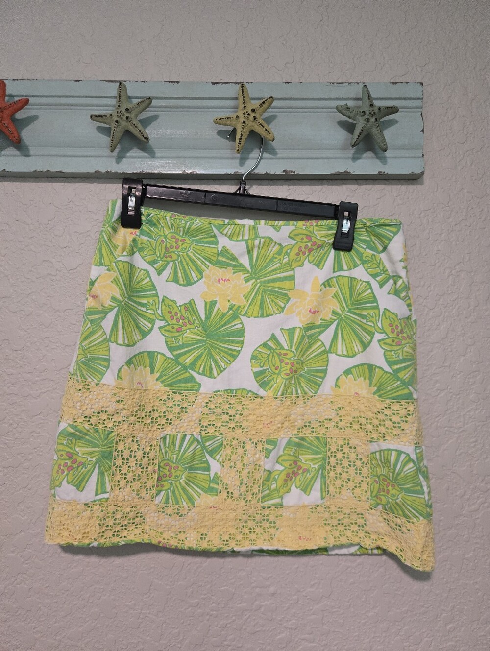 Lilly Pulitzer Floral Skirt